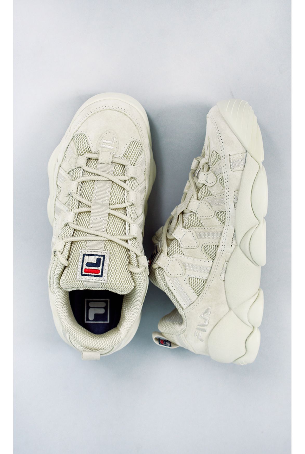 fila spaghetti low cream