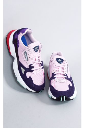 adidas falcon colorido
