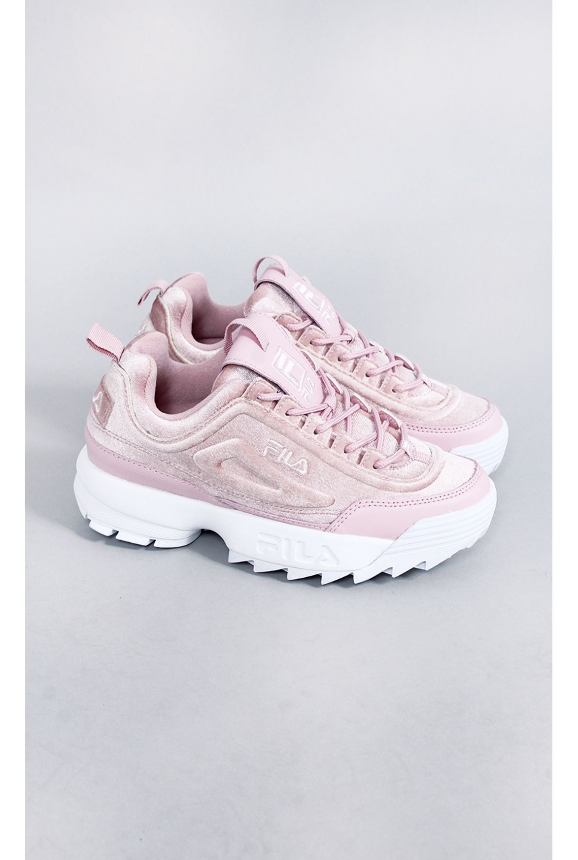 fila disruptor 2 premium rosa