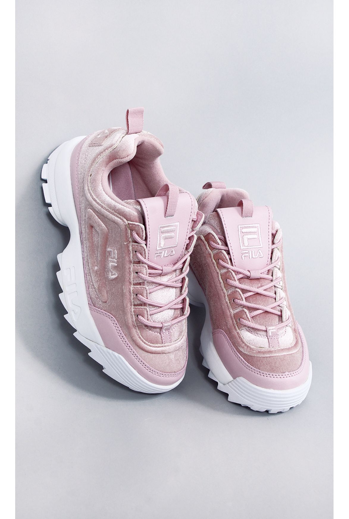 fila rosa disruptor