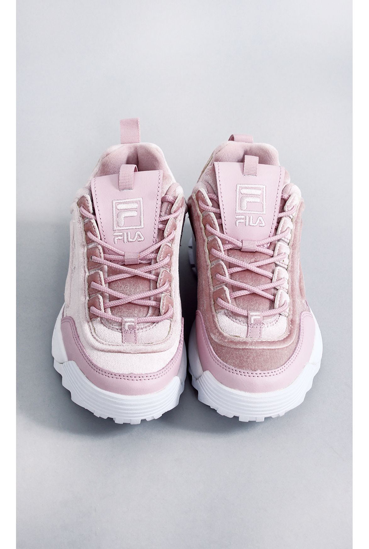 fila rosa disruptor