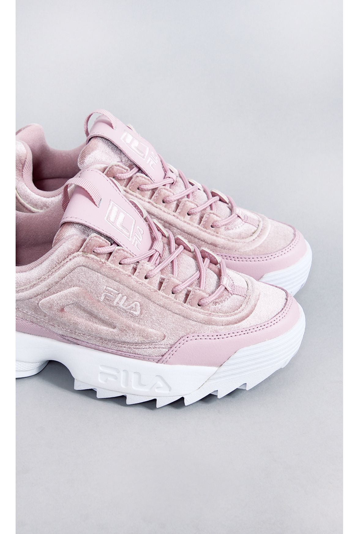 fila disruptor ii rosa