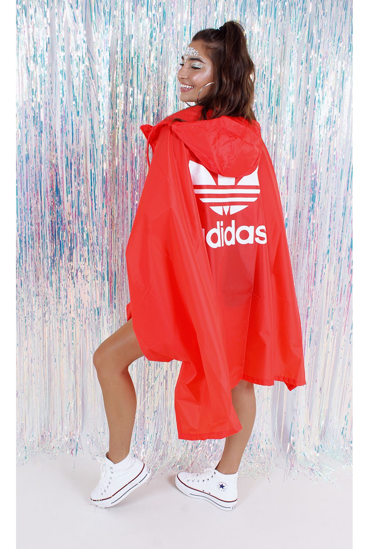 adidas pride poncho