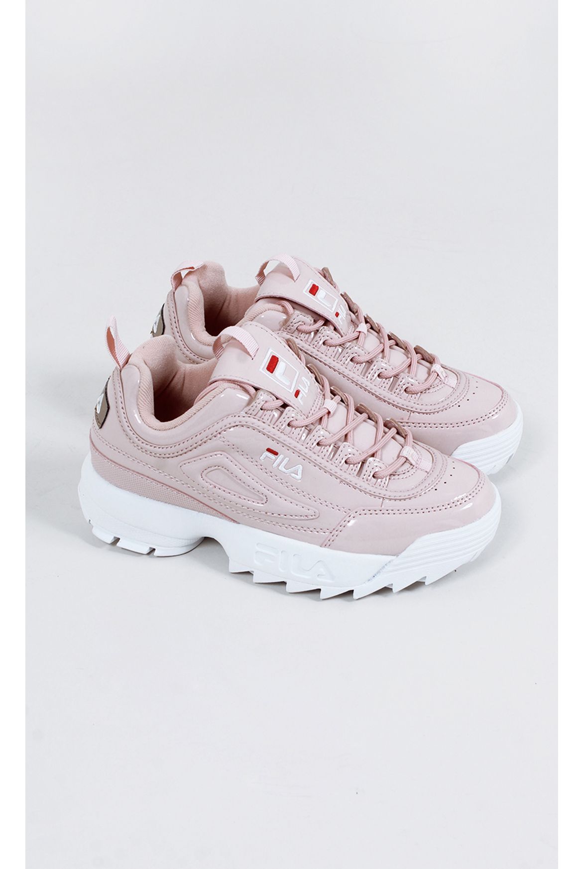 fila rosa disruptor