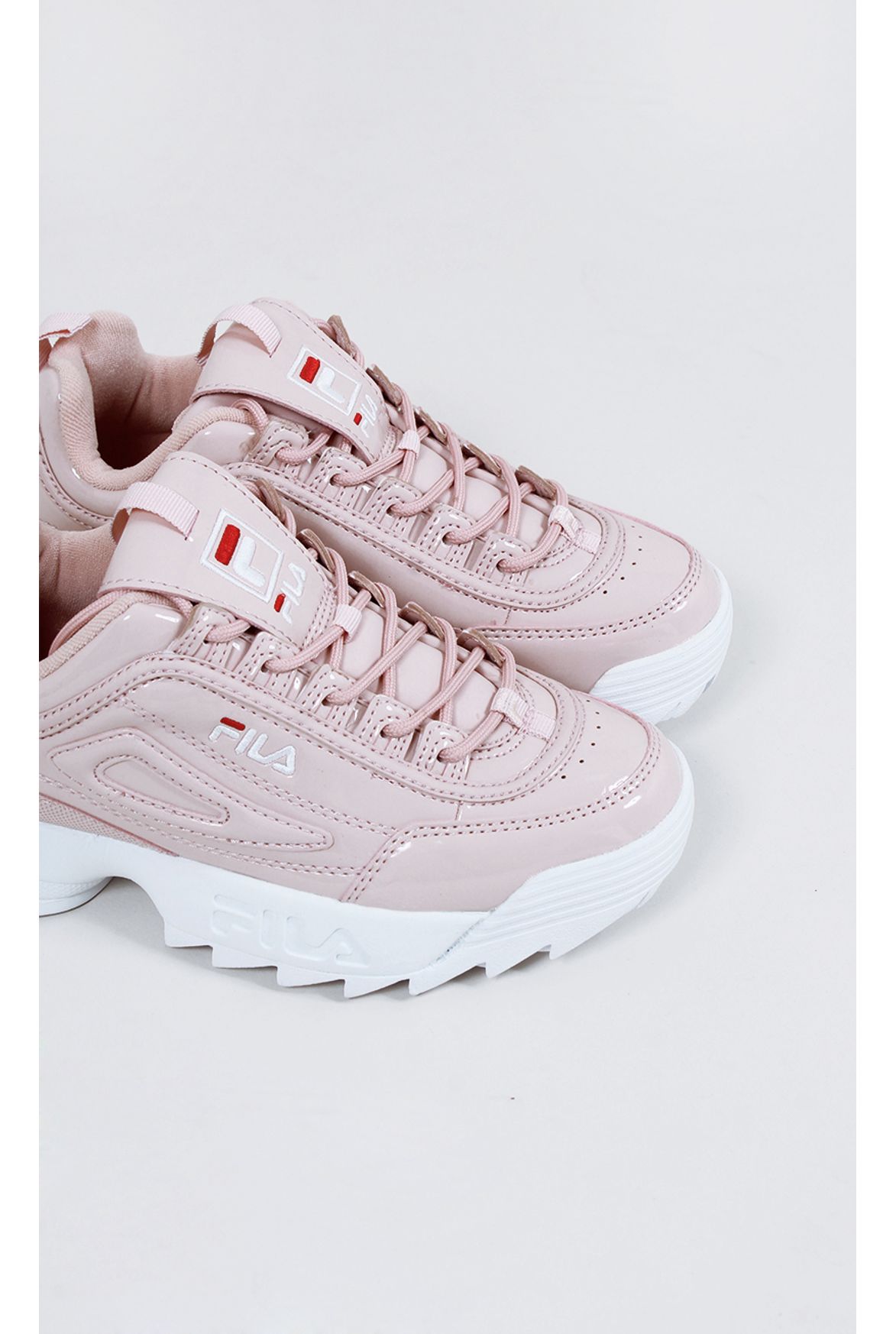 fila disruptor rosa