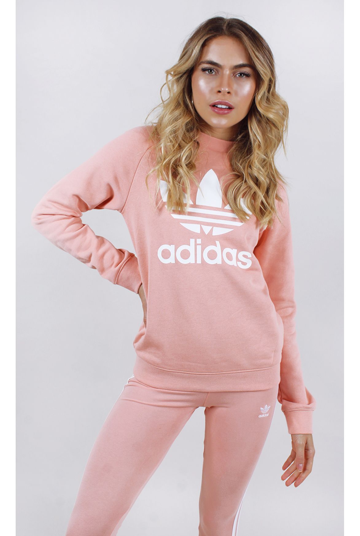 trf crew sweat adidas