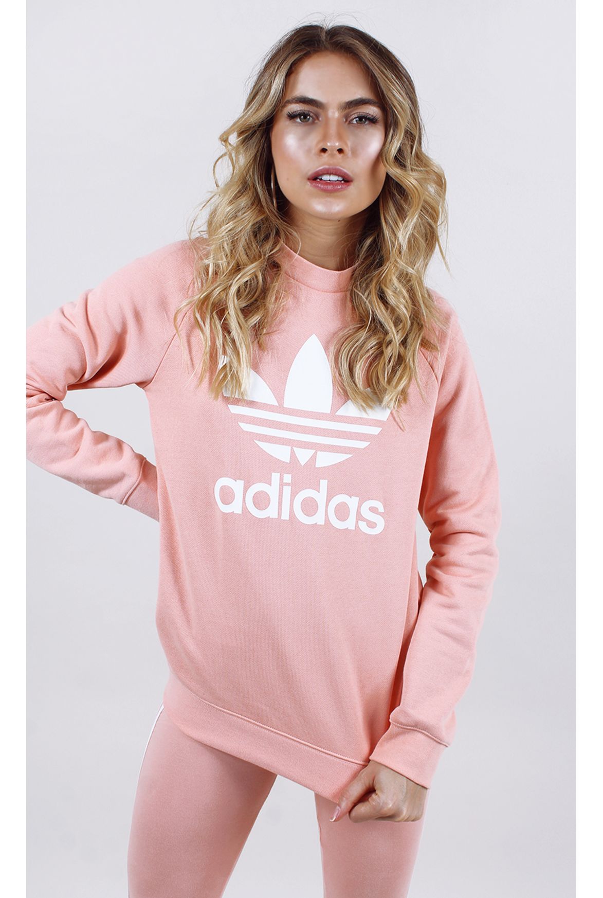 trf crew sweat adidas