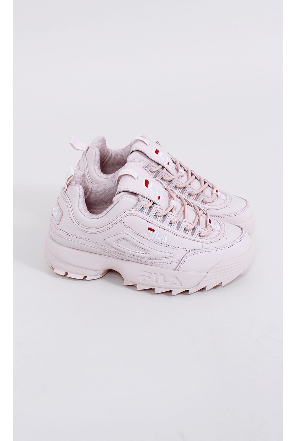 fila disruptor rosa