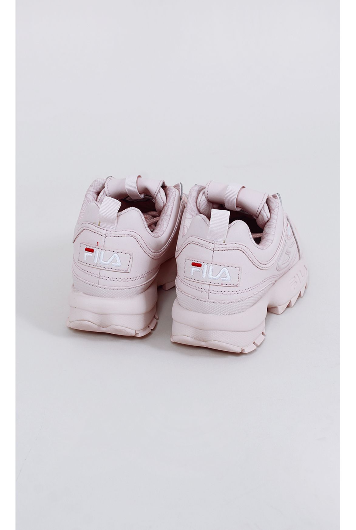 fila disruptor rosa