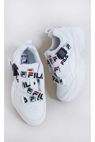 fila fast charge white shoes