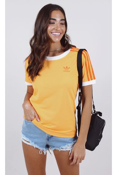 camiseta adidas neon