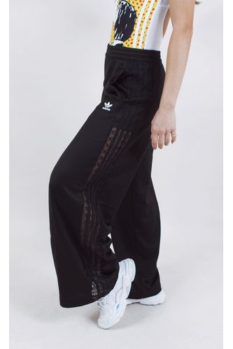 calça adidas wide lace preto