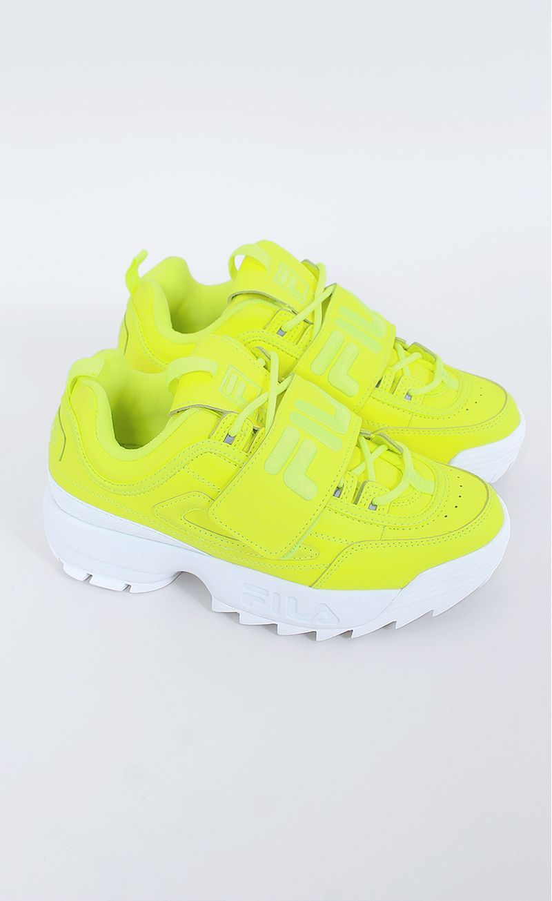 neon green filas