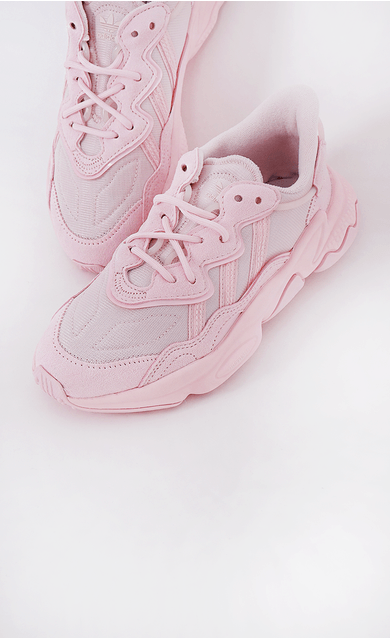 tenis adidas ozweego rosa