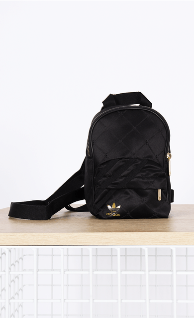 mochila mini adidas preta