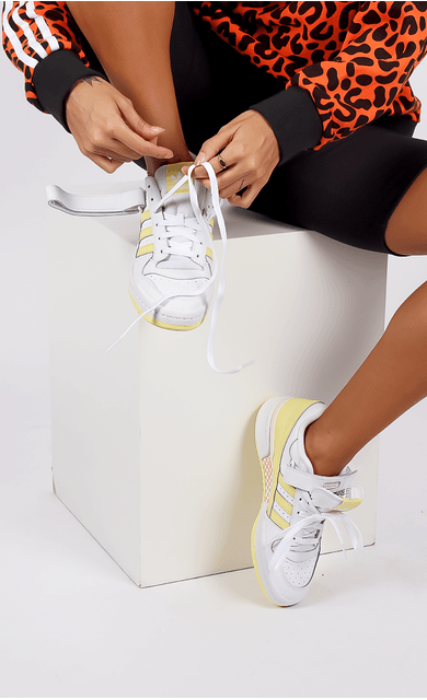 tenis-adidas-forum-low-amarelo