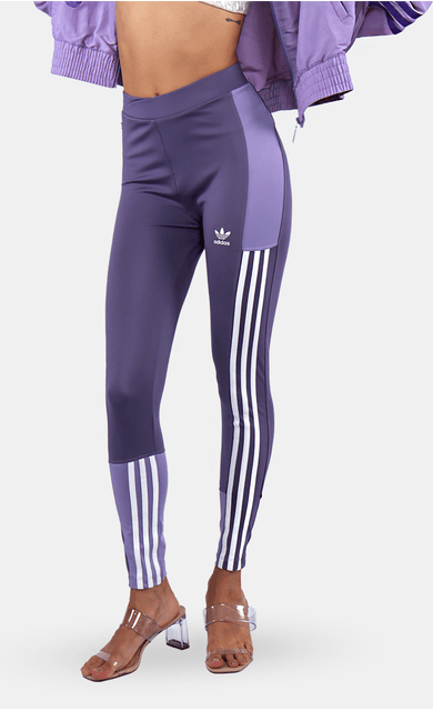 Calça legging adidas originals magic lilac - BaliShoes